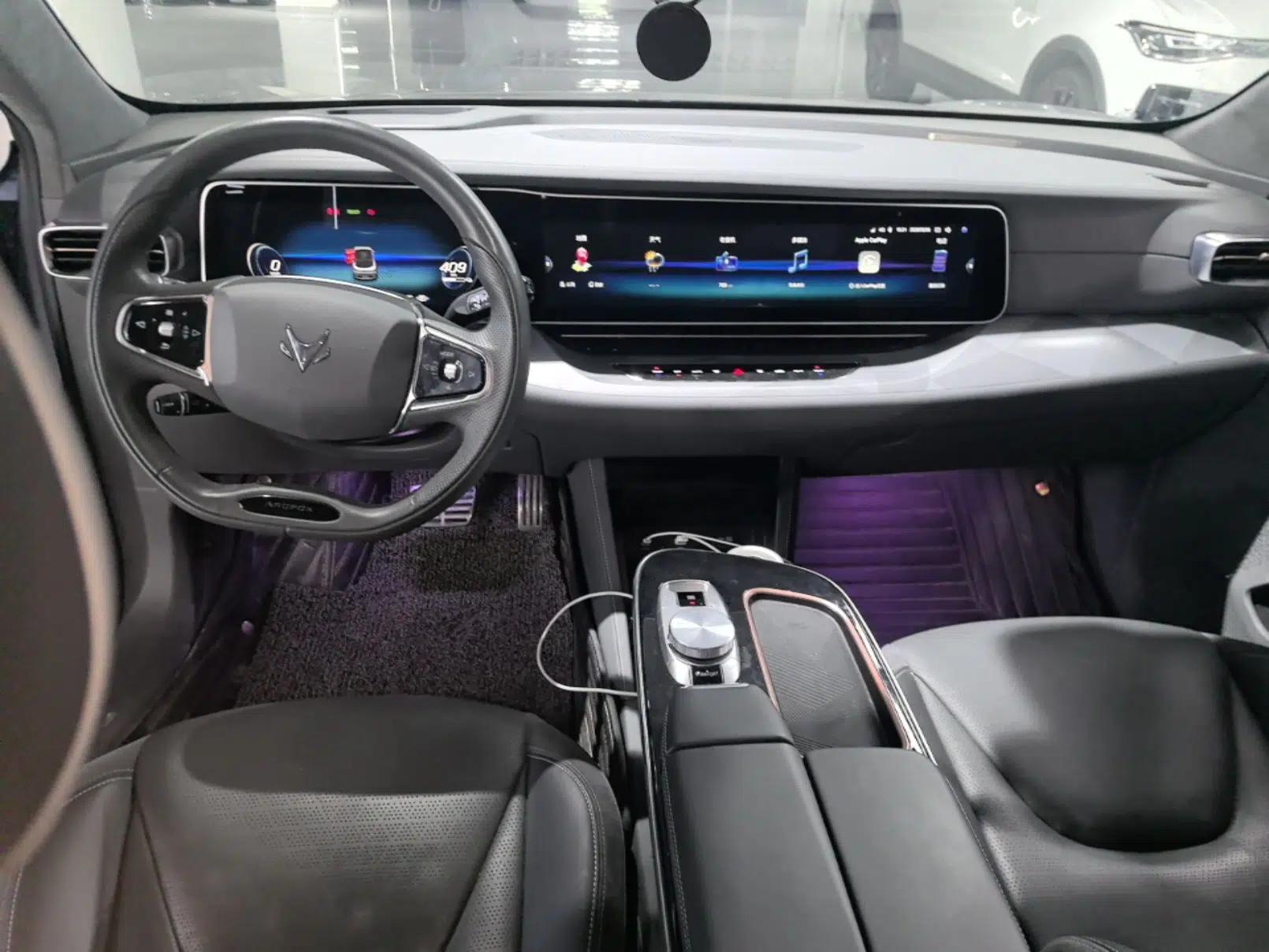 ARCFOX Alpha S 2021 708S+ 160kW — миниатюра 13