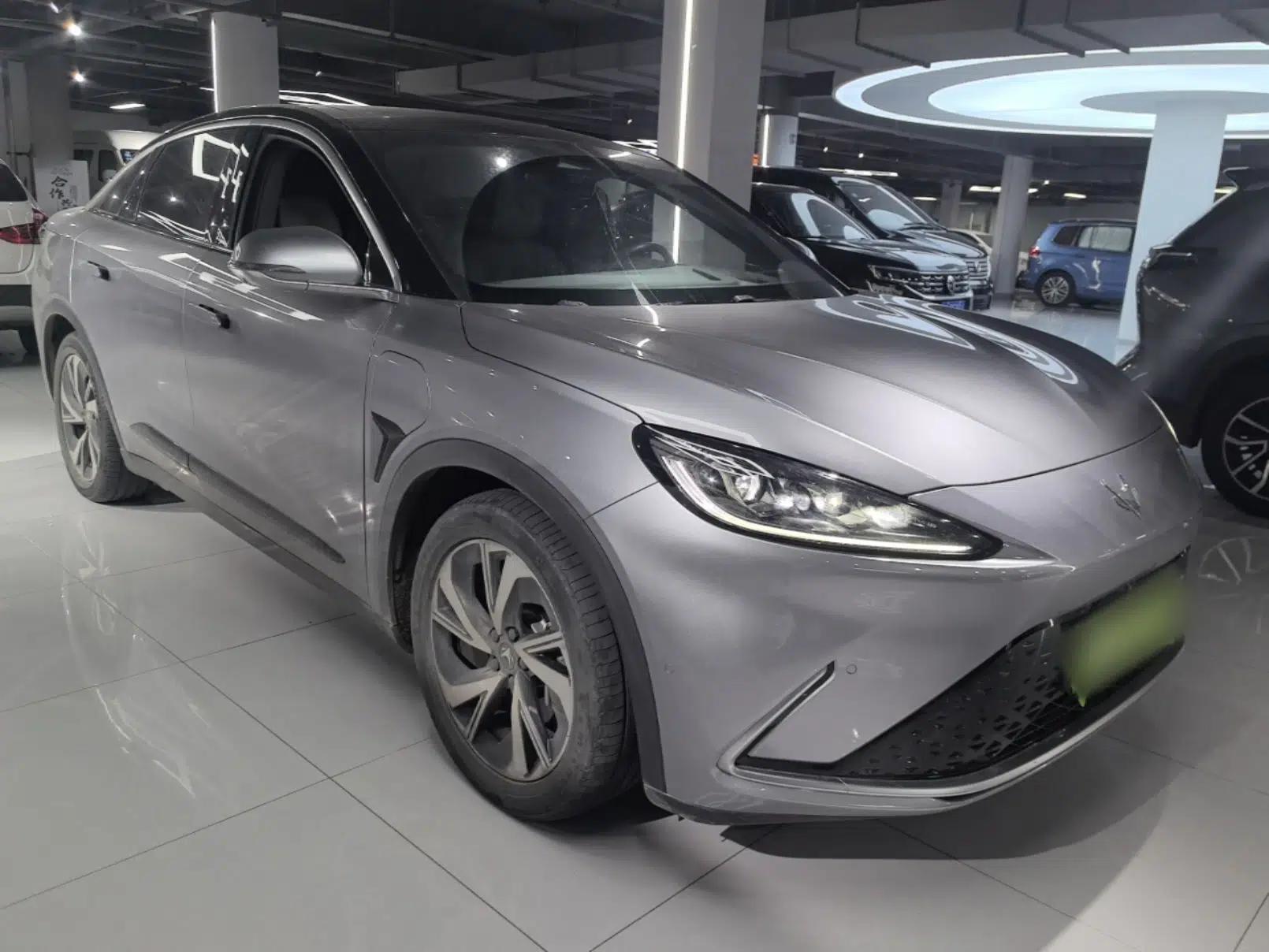 ARCFOX Alpha S 2021 708S+ 160kW — миниатюра 3