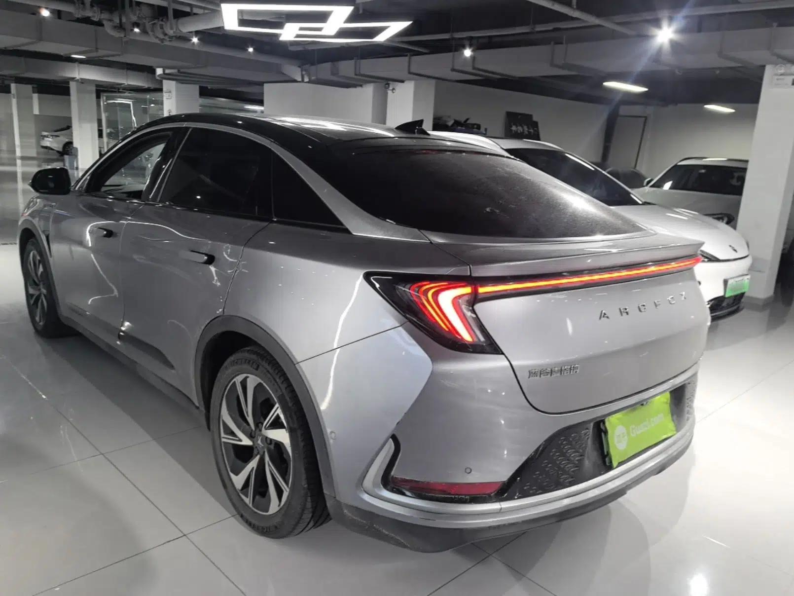 ARCFOX Alpha S 2021 708S+ 160kW — миниатюра 4