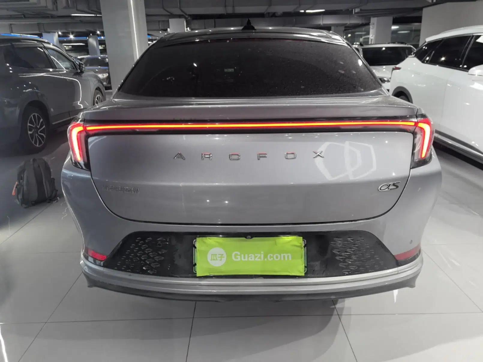 ARCFOX Alpha S 2021 708S+ 160kW — миниатюра 5