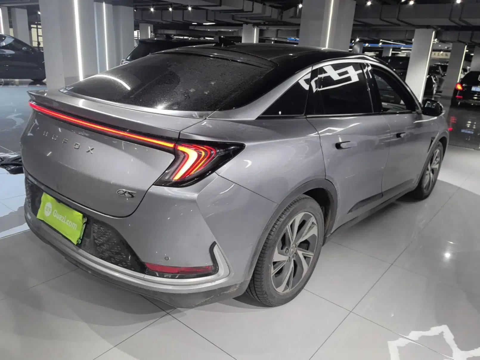 ARCFOX Alpha S 2021 708S+ 160kW — миниатюра 6