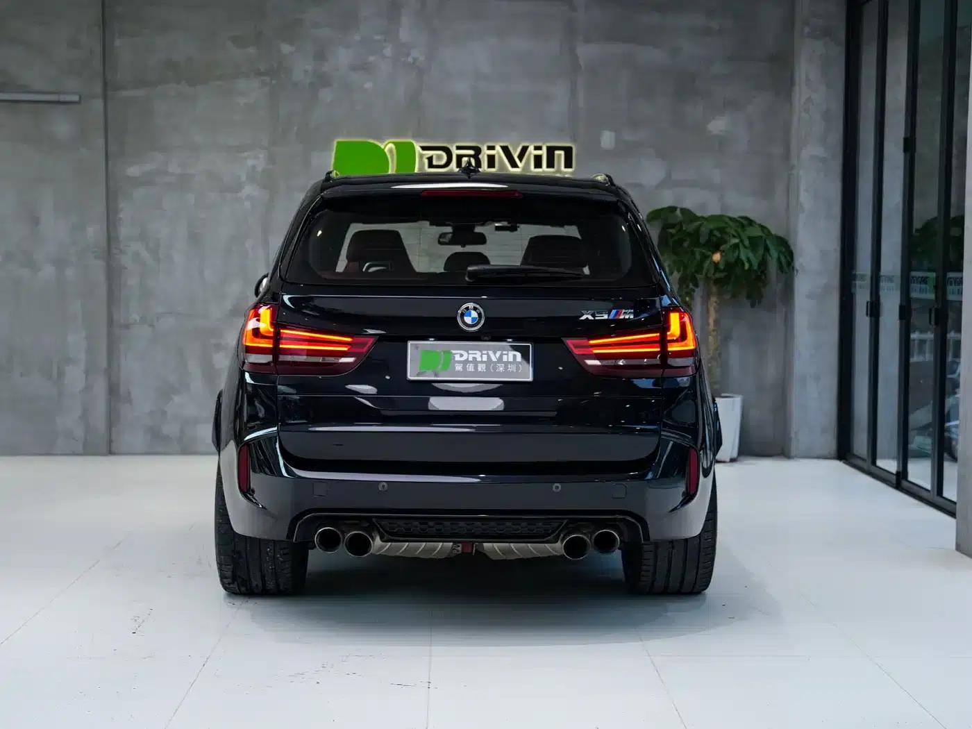2015 BMW X5 M — миниатюра 5