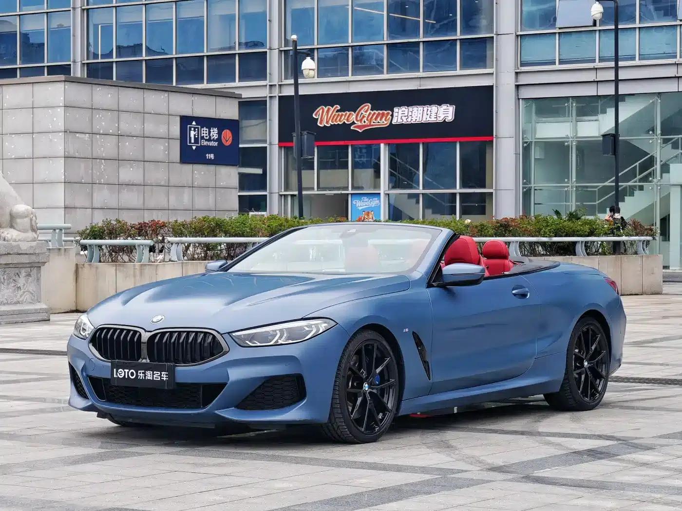 BMW 8 Series 2019 840i Convertible Coupe First Edition — миниатюра 1