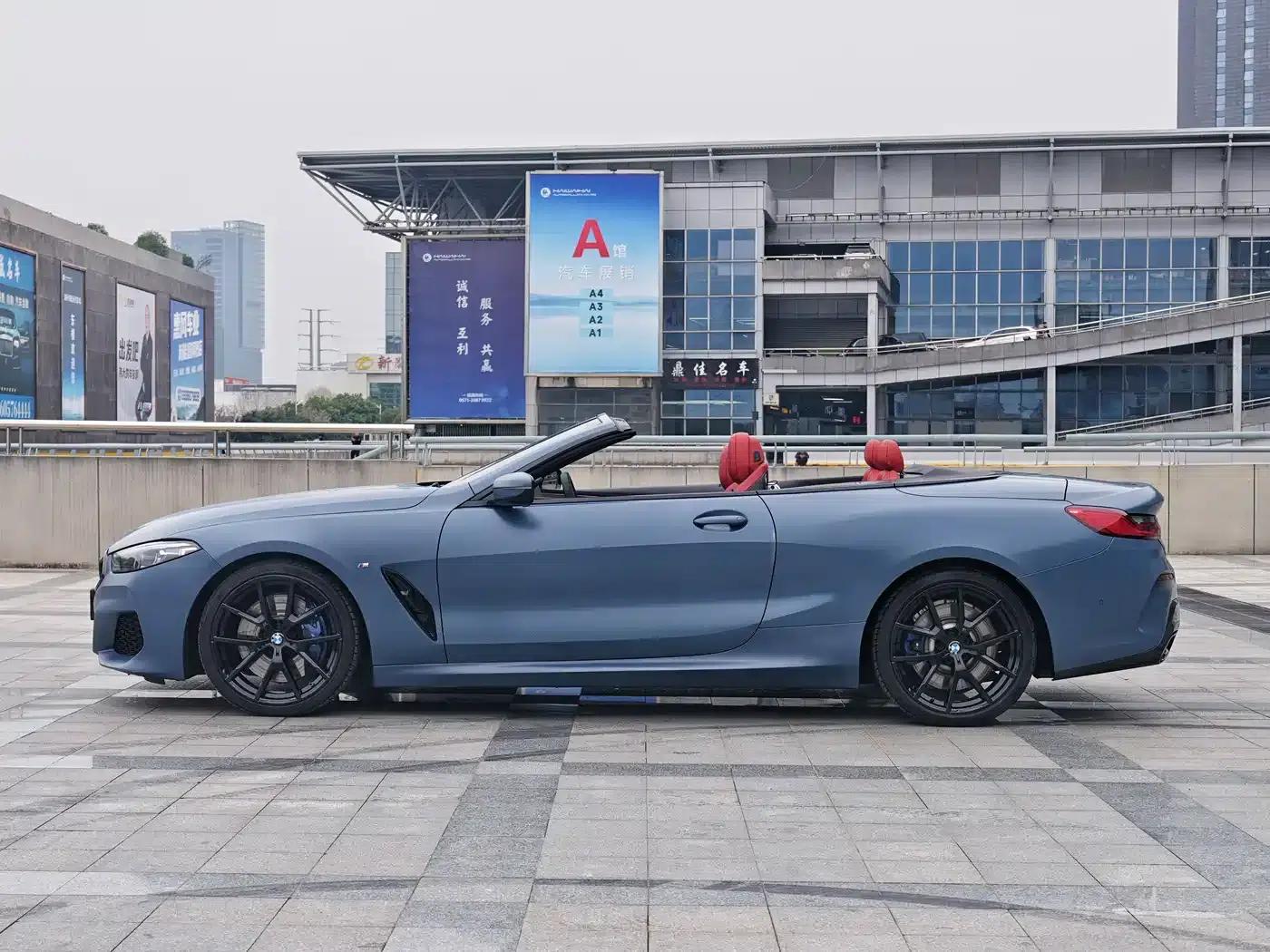 BMW 8 Series 2019 840i Convertible Coupe First Edition — миниатюра 2