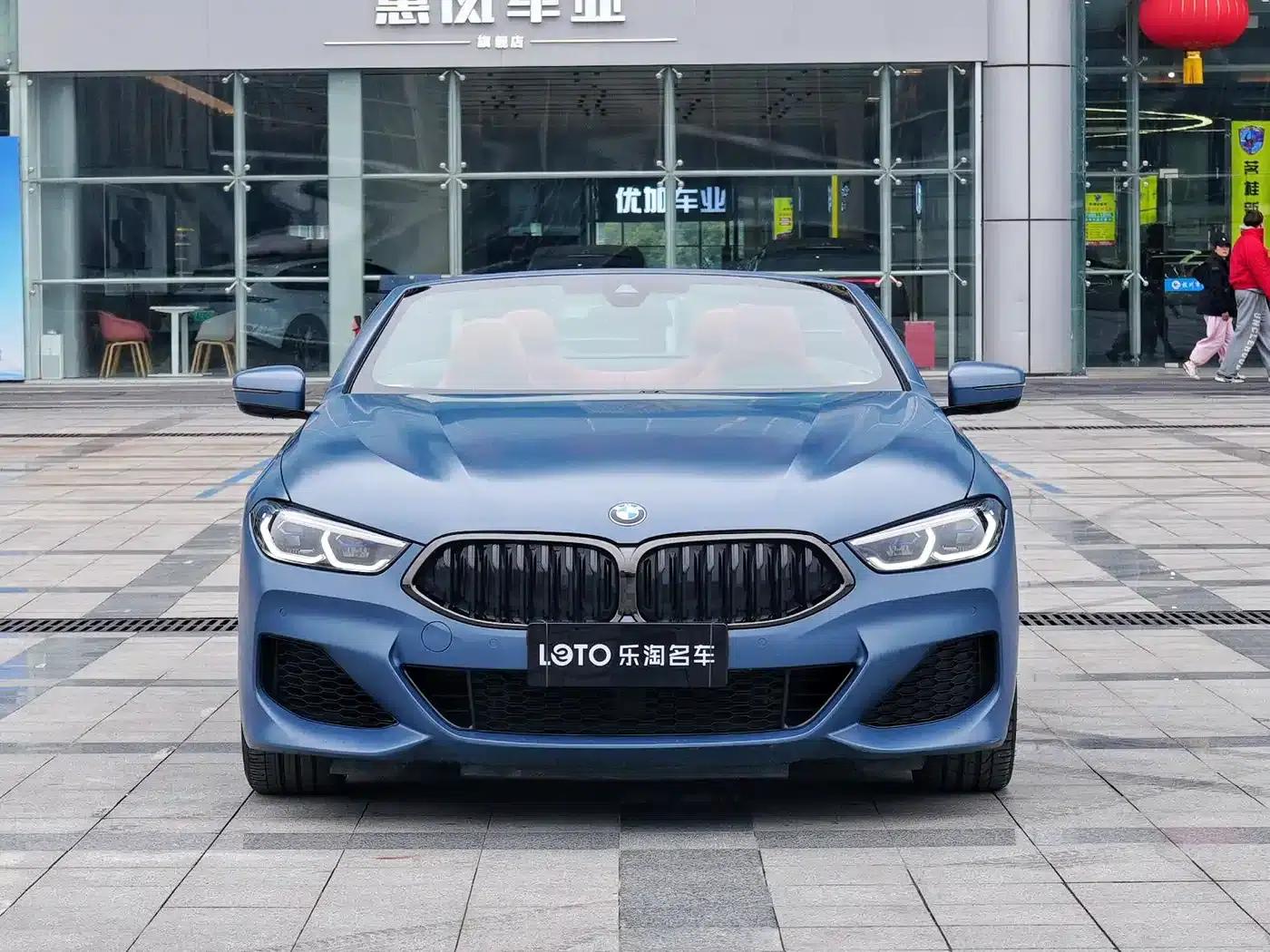 BMW 8 Series 2019 840i Convertible Coupe First Edition — миниатюра 3
