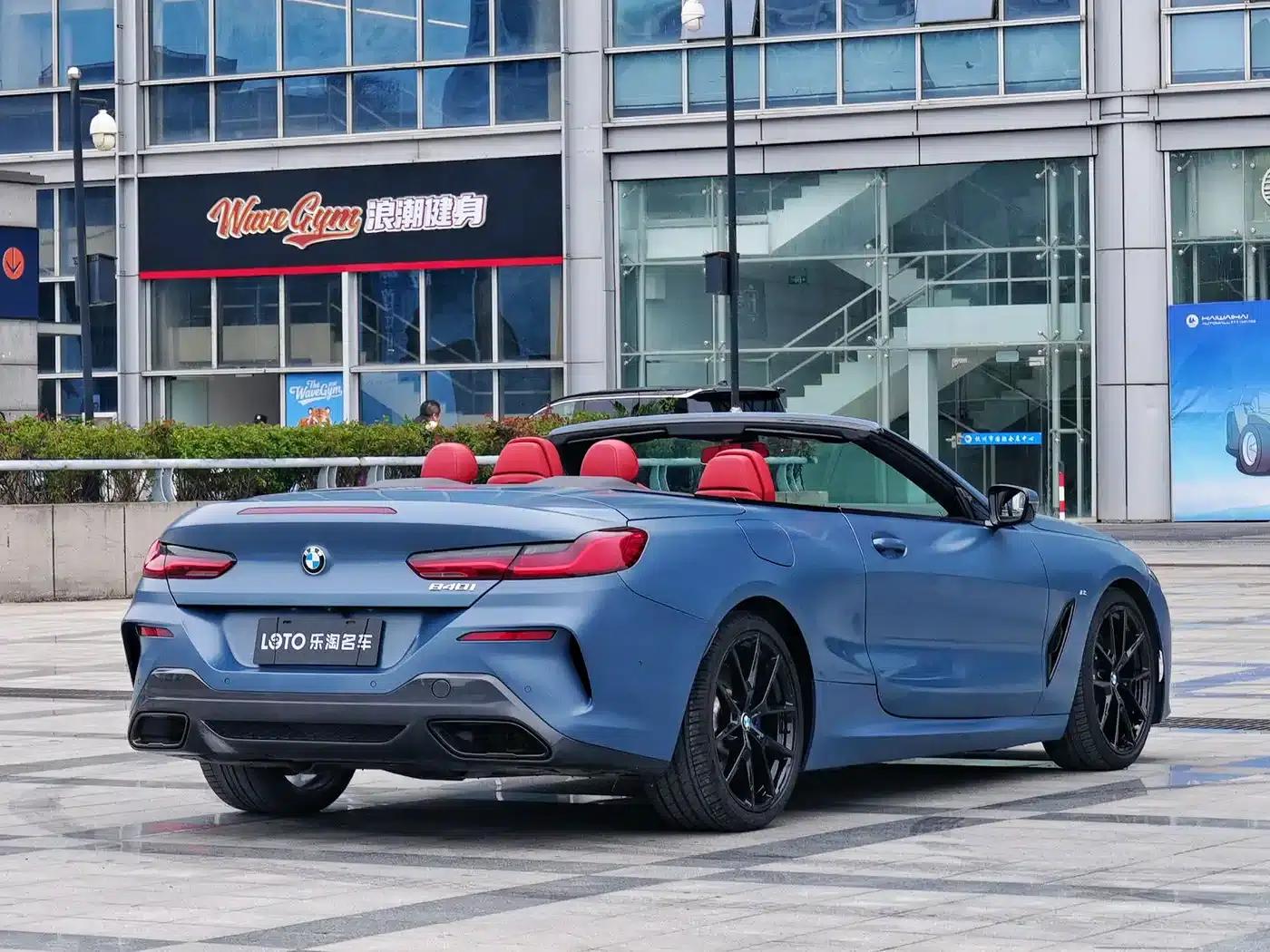 BMW 8 Series 2019 840i Convertible Coupe First Edition — миниатюра 4