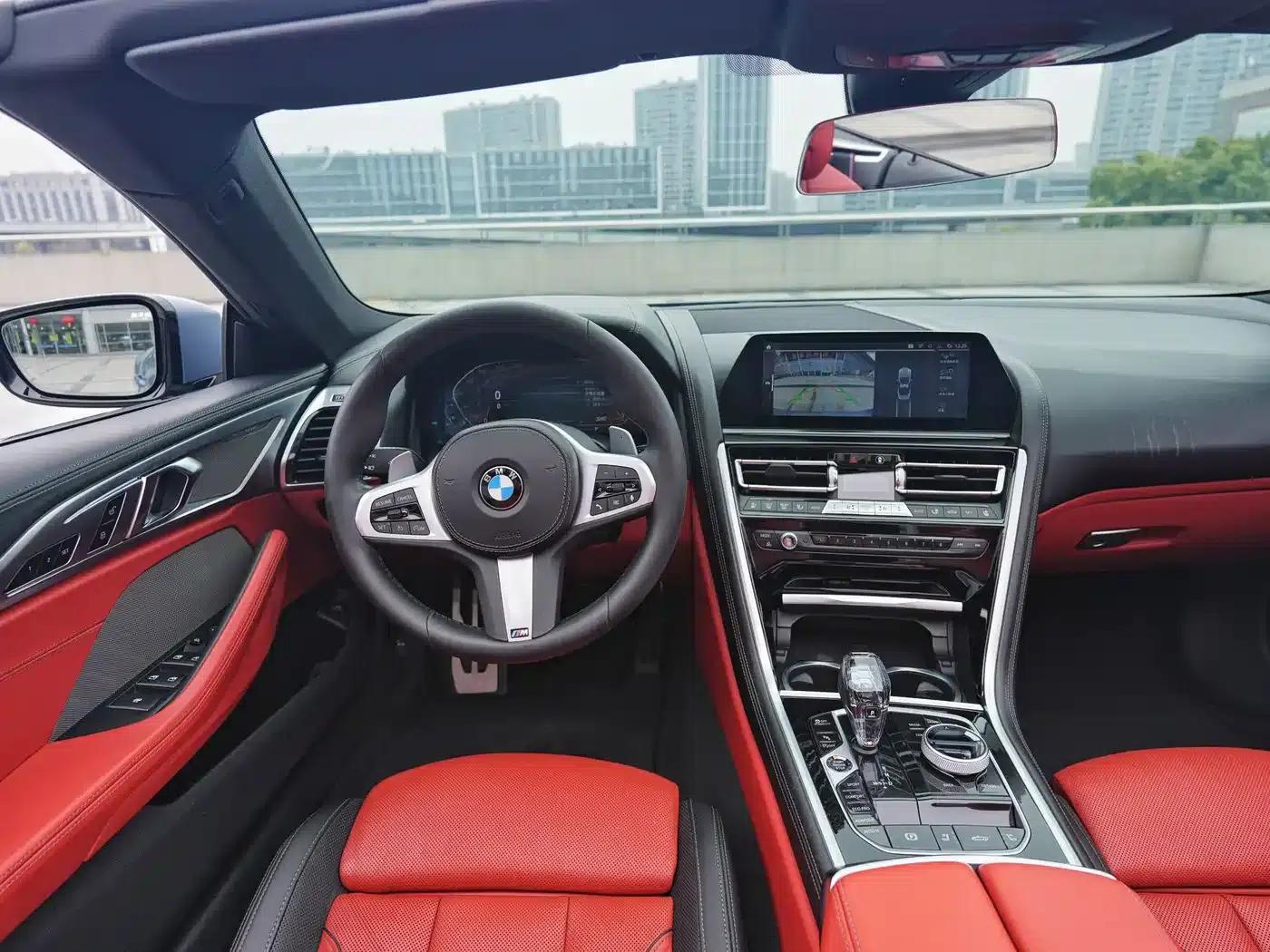 BMW 8 Series 2019 840i Convertible Coupe First Edition — миниатюра 6