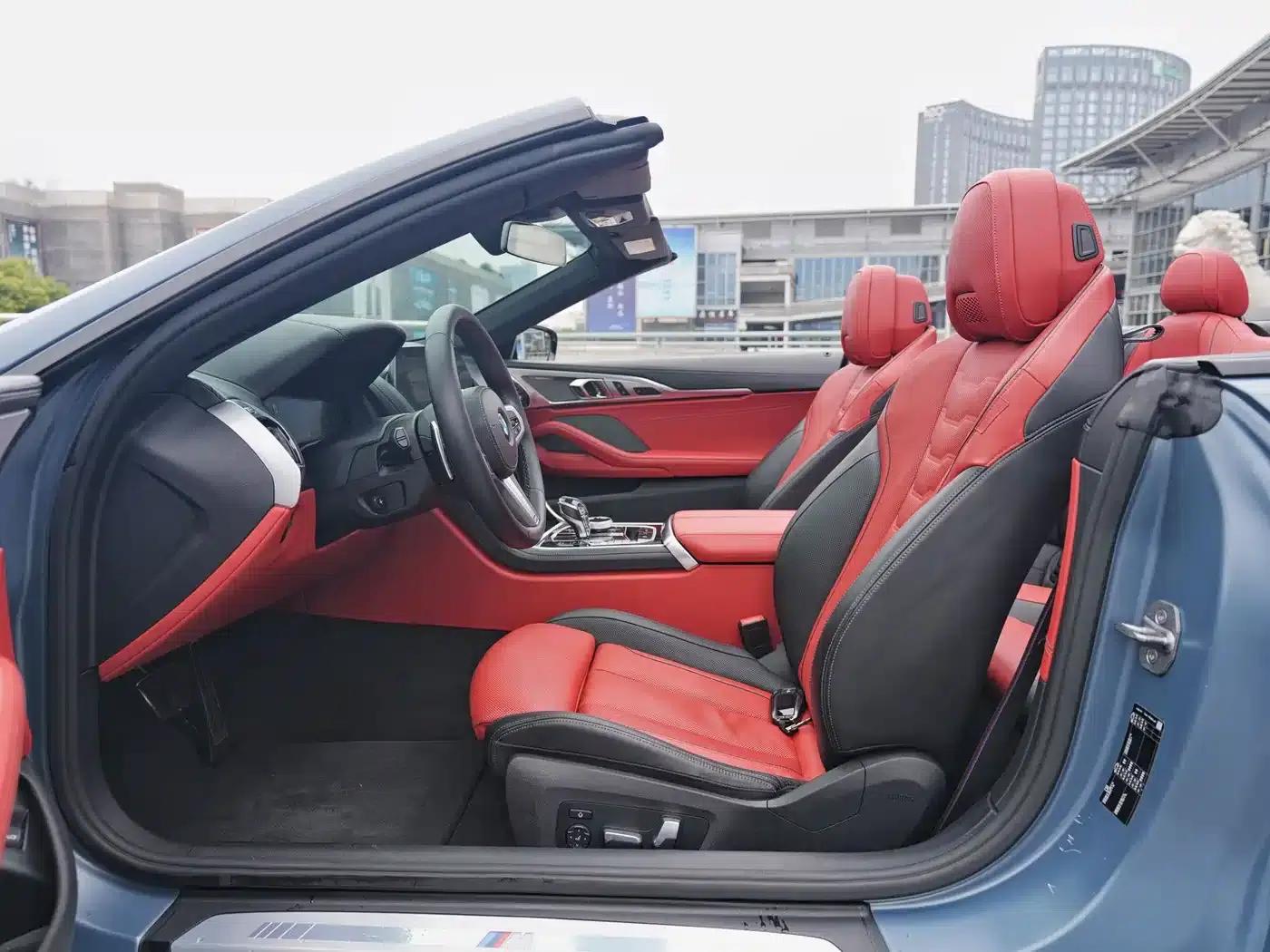 BMW 8 Series 2019 840i Convertible Coupe First Edition — миниатюра 8