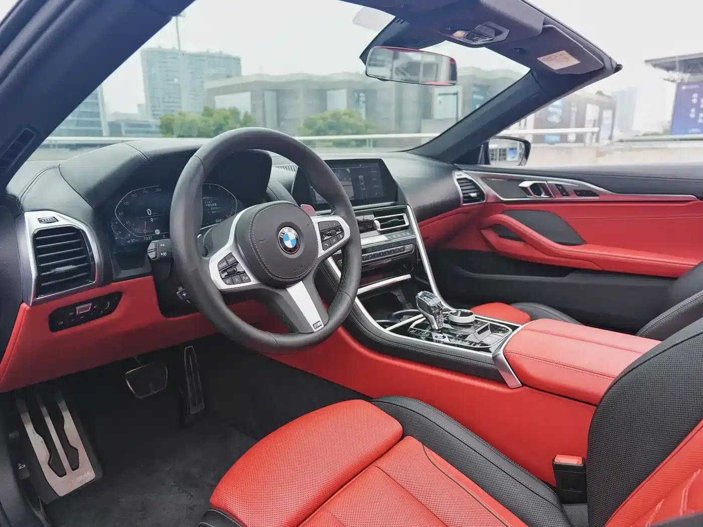 BMW 8 Series 2019 840i Convertible Coupe First Edition — миниатюра 9