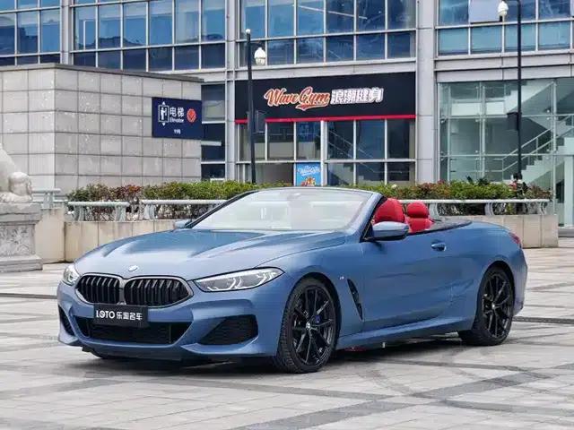 BMW 8 Series 2019 840i Convertible Coupe First Edition