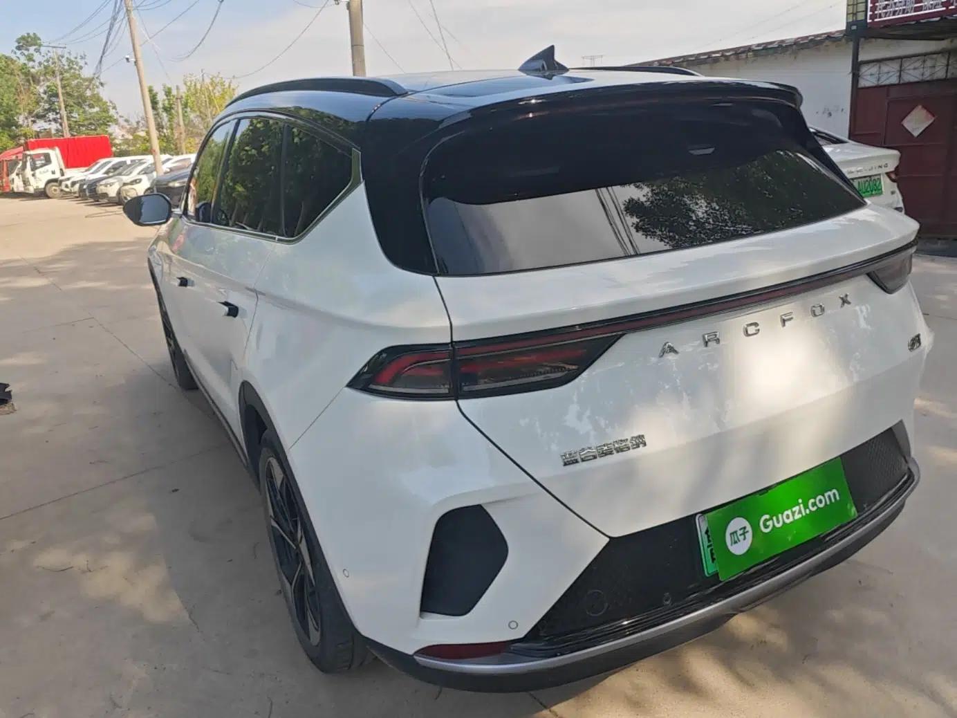 ARCFOX Alpha T 2021 653S+ 175kW — миниатюра 4