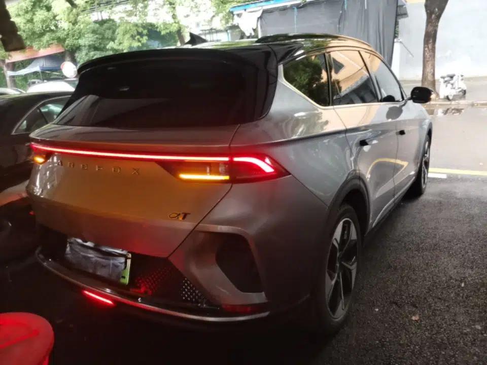 ARCFOX Alpha T 2022 653S+ 160kW — миниатюра 3