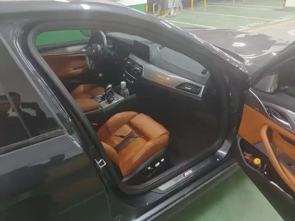 2018 BMW M5 — миниатюра 3