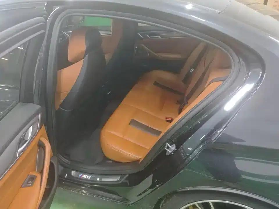 2018 BMW M5 — миниатюра 4