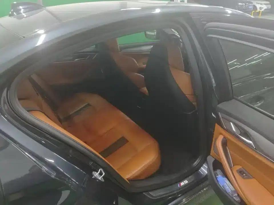 2018 BMW M5 — миниатюра 5