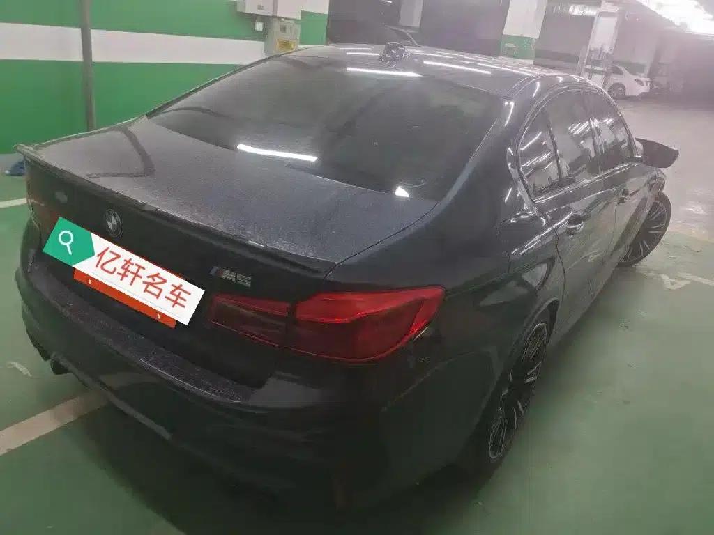 2018 BMW M5 — миниатюра 6