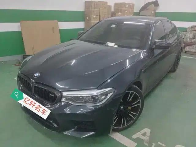 2018 BMW M5