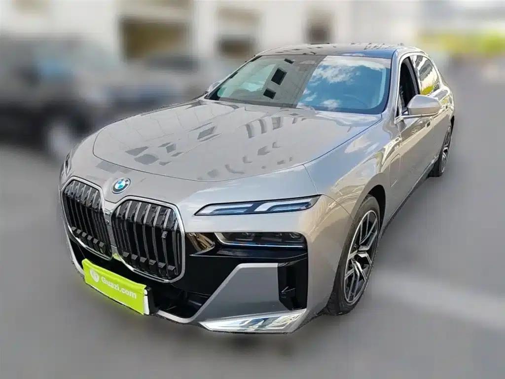 BMW i7 2023 eDrive50L Leading M Sport Package — миниатюра 3