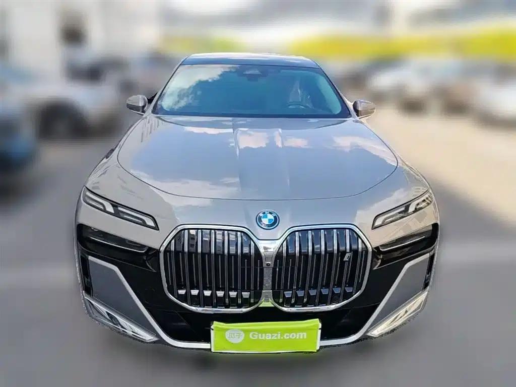 BMW i7 2023 eDrive50L Leading M Sport Package — миниатюра 5