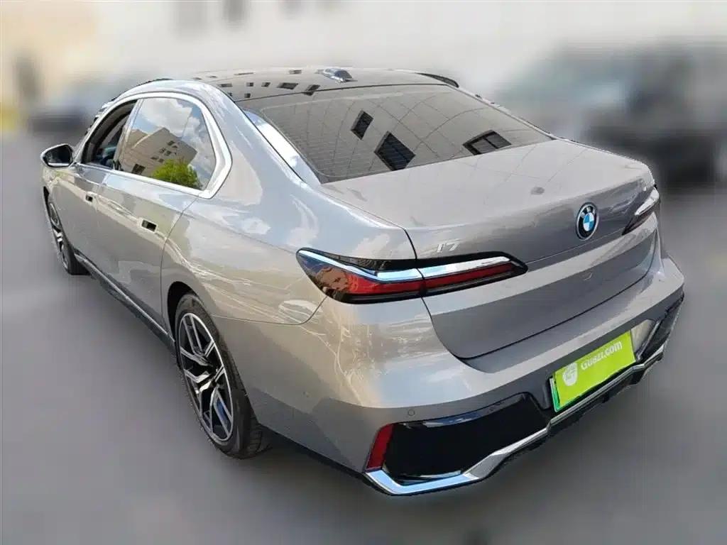 BMW i7 2023 eDrive50L Leading M Sport Package — миниатюра 9
