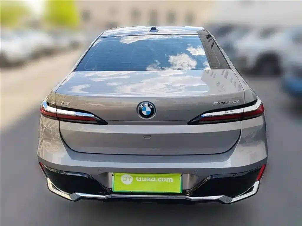 BMW i7 2023 eDrive50L Leading M Sport Package — миниатюра 10