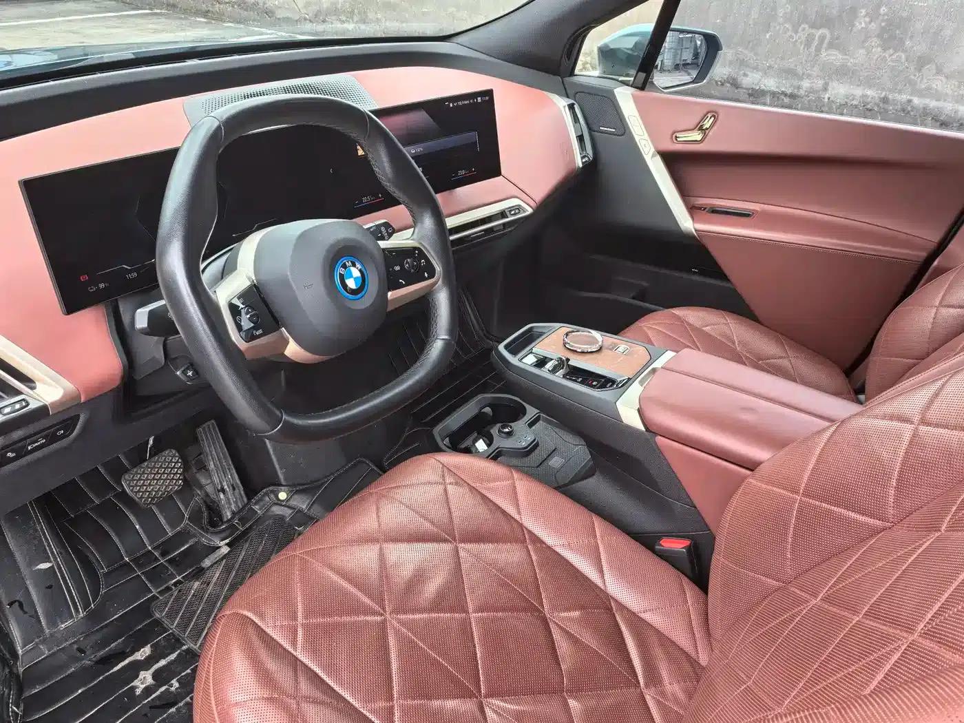 BMW iX 2022 xDrive40 — миниатюра 11