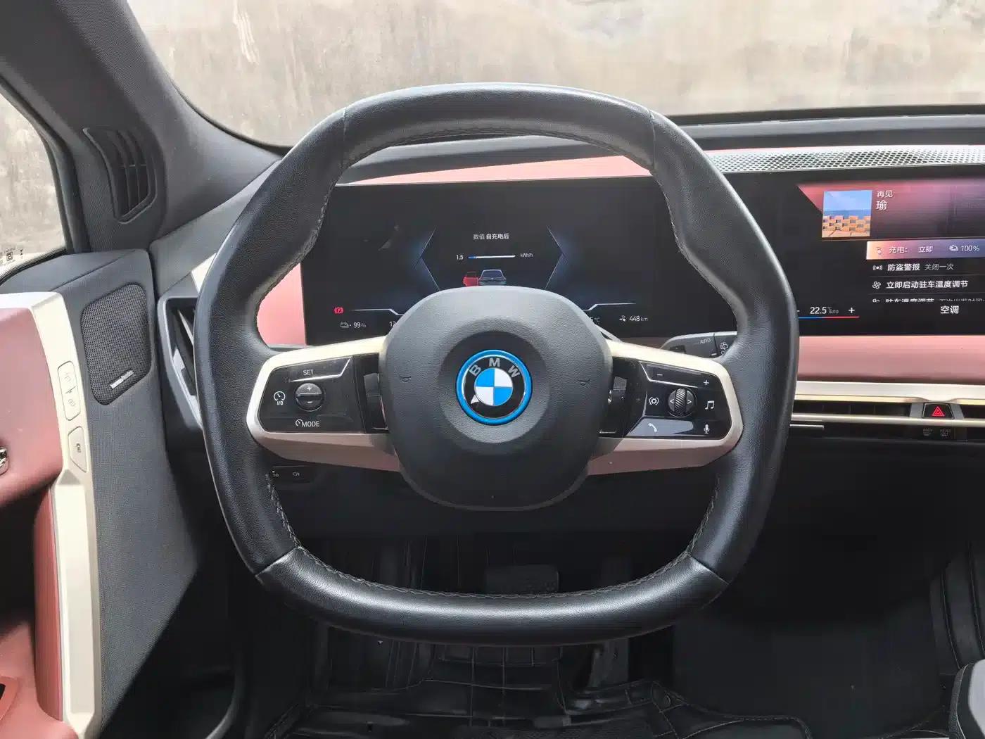 BMW iX 2022 xDrive40 — миниатюра 15