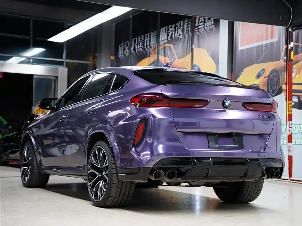 2022 BMW X6 M — миниатюра 2