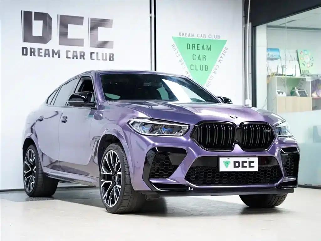 2022 BMW X6 M — миниатюра 15