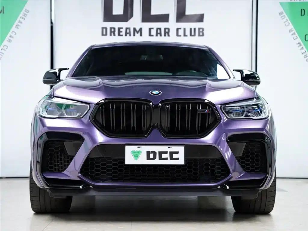 2022 BMW X6 M — миниатюра 16
