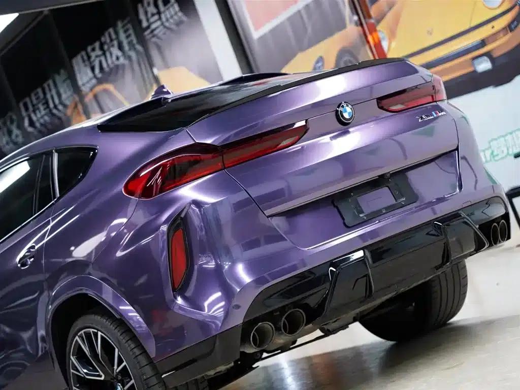2022 BMW X6 M — миниатюра 3