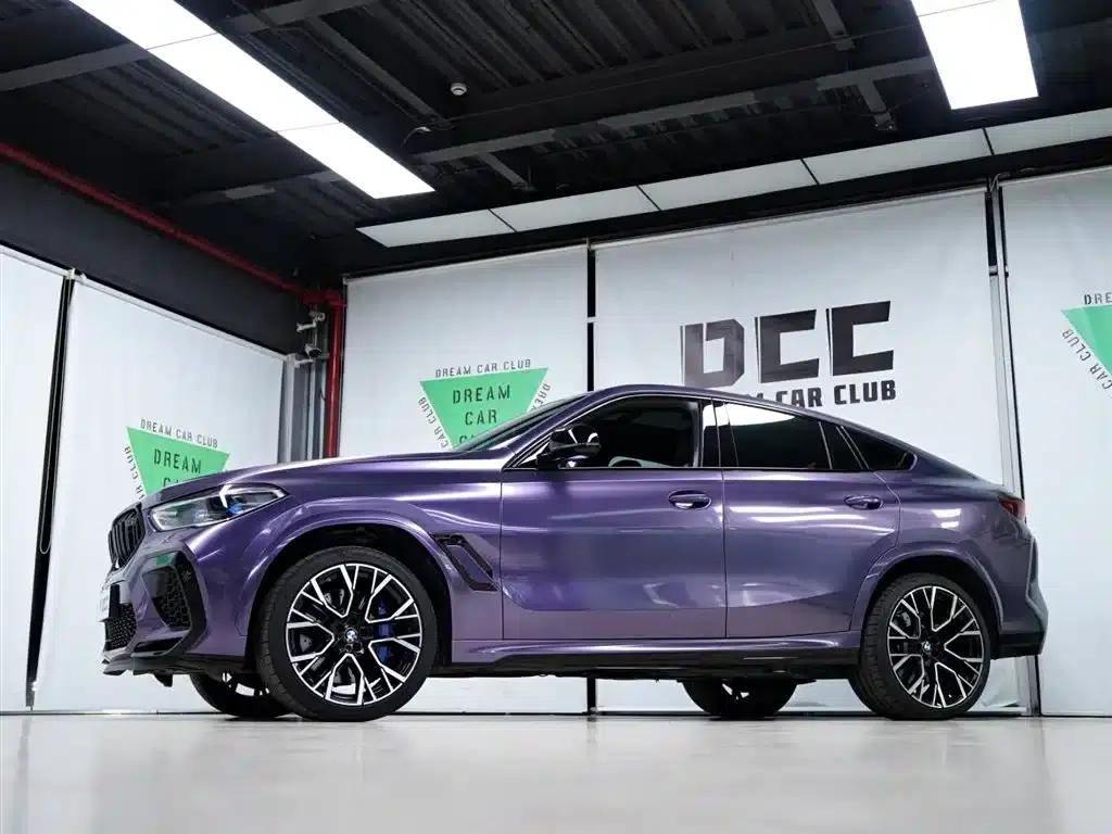 2022 BMW X6 M — миниатюра 21
