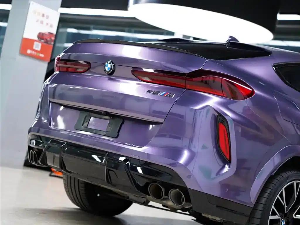 2022 BMW X6 M — миниатюра 6