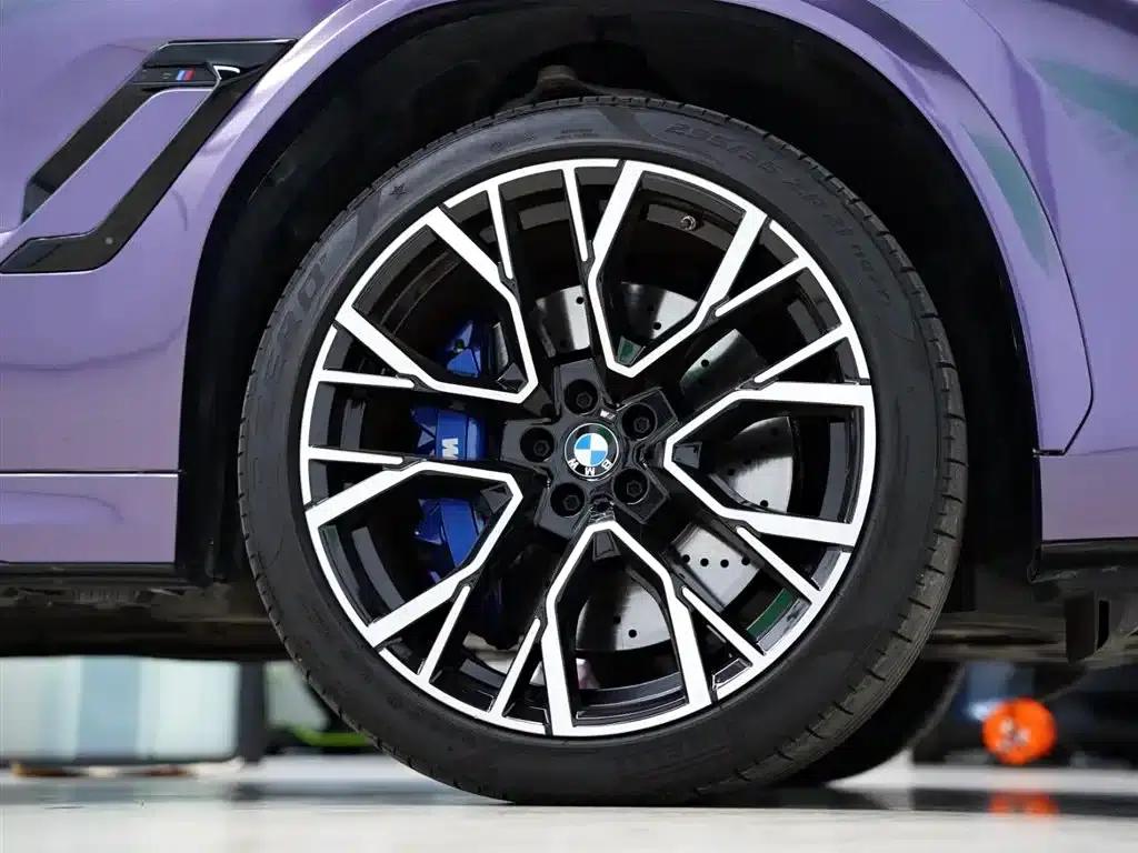 2022 BMW X6 M — миниатюра 51