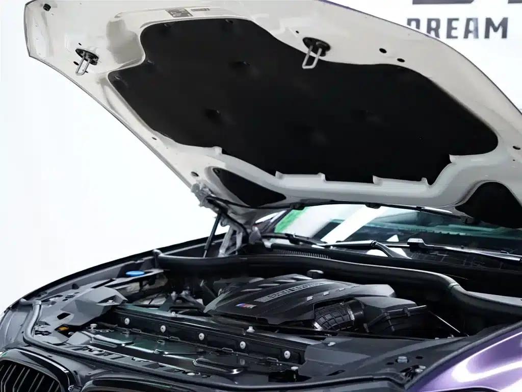 2022 BMW X6 M — миниатюра 53