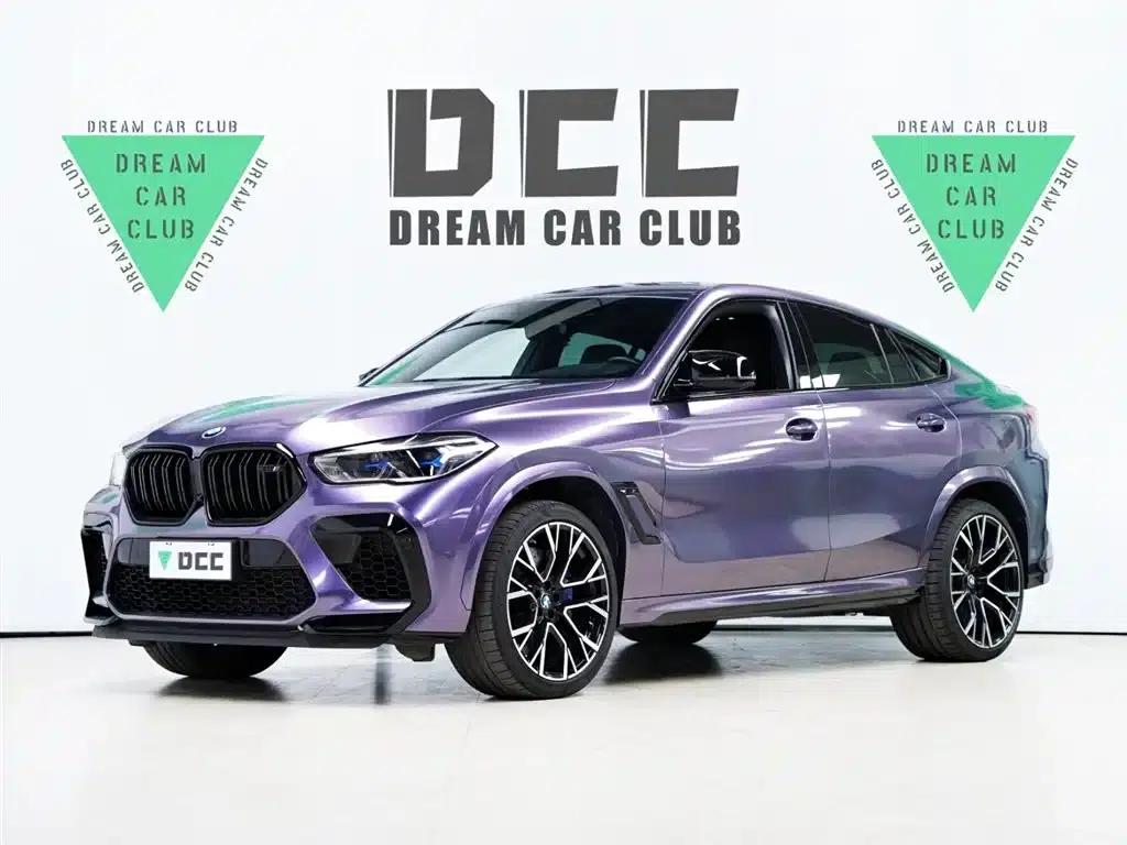 2022 BMW X6 M — миниатюра 54
