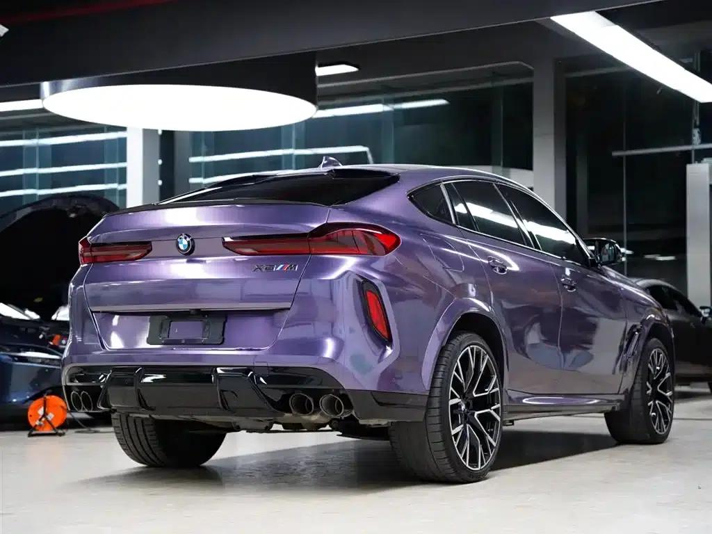 2022 BMW X6 M — миниатюра 7