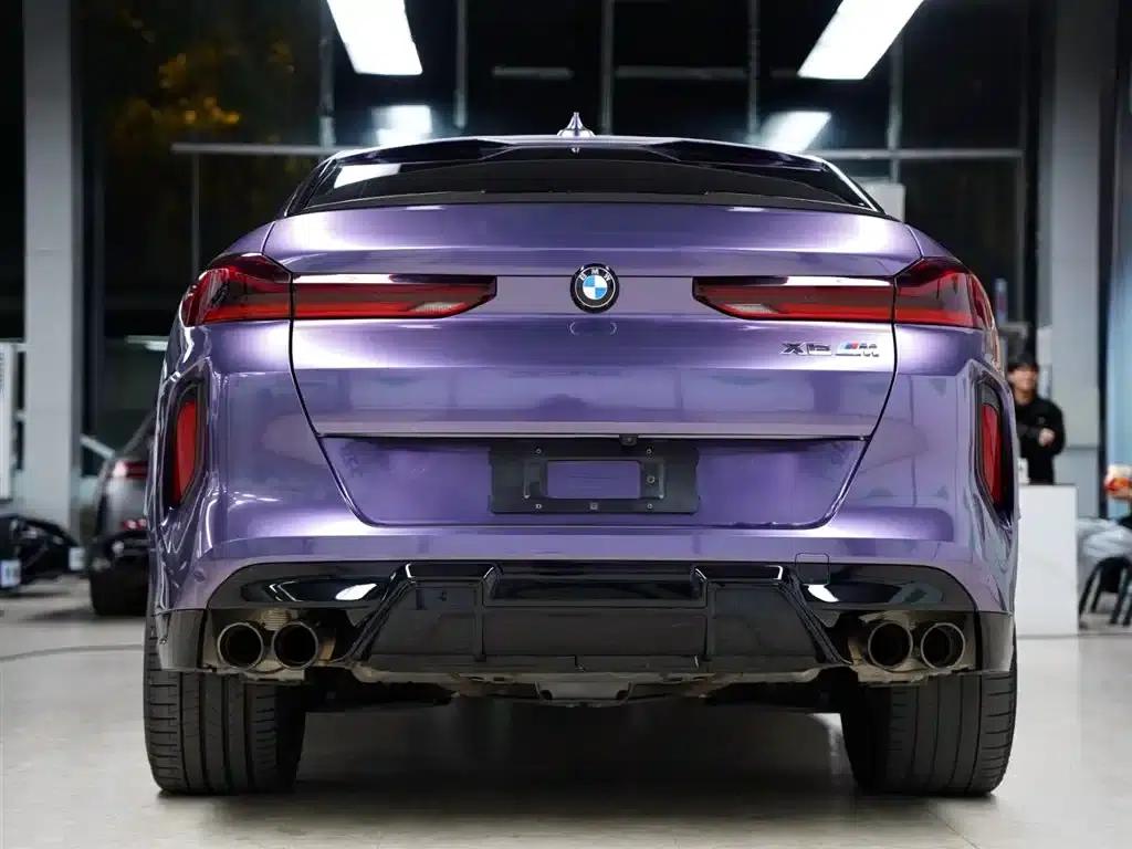 2022 BMW X6 M — миниатюра 8