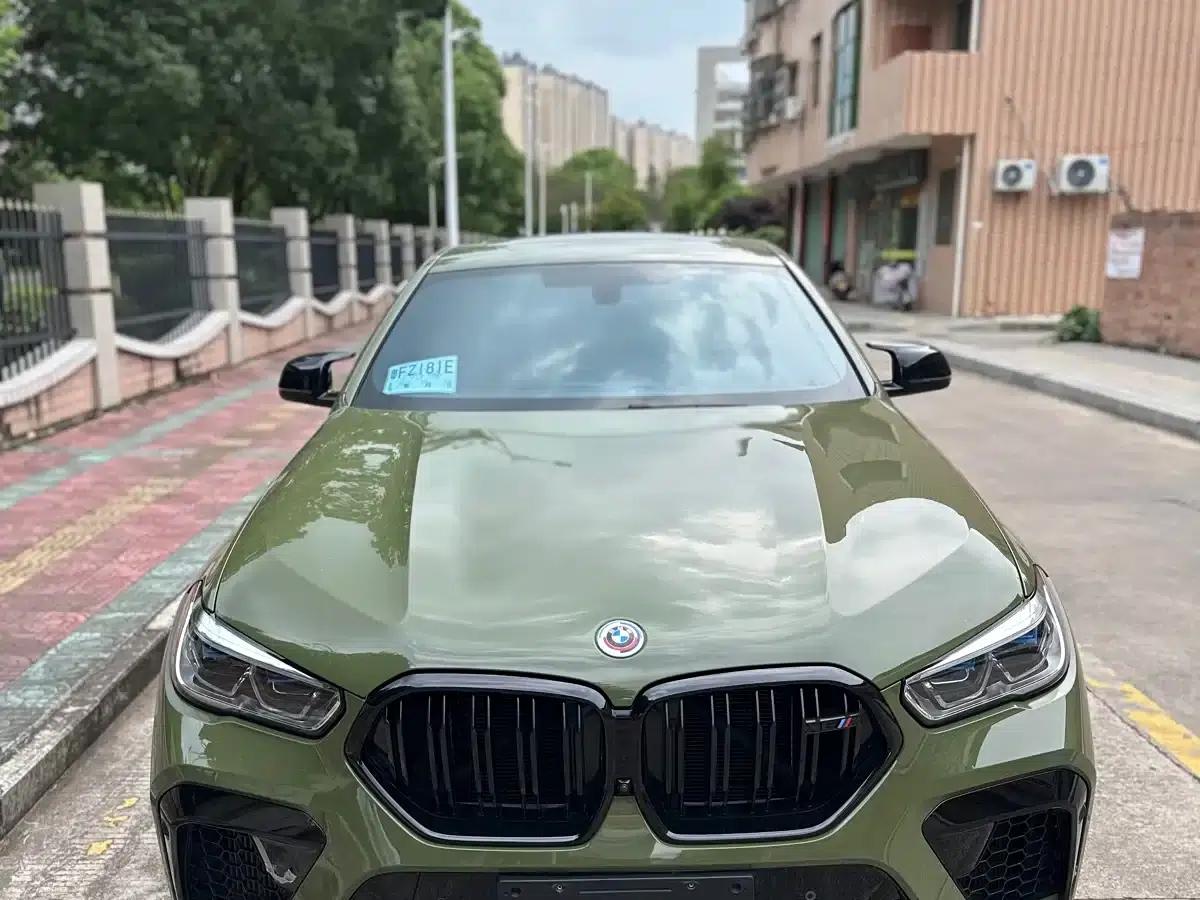 2022 BMW X6 M — миниатюра 2