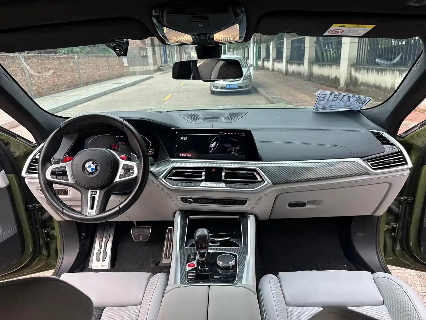 2022 BMW X6 M — миниатюра 15