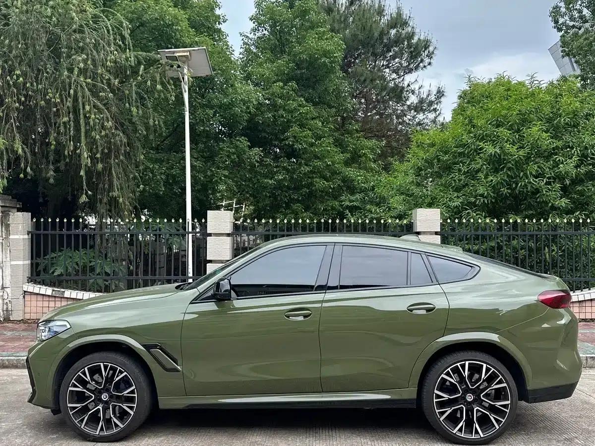 2022 BMW X6 M — миниатюра 3