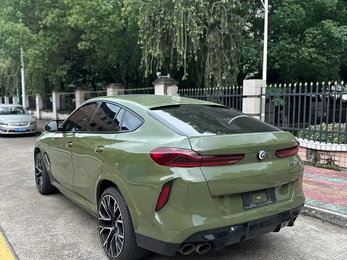 2022 BMW X6 M — миниатюра 4