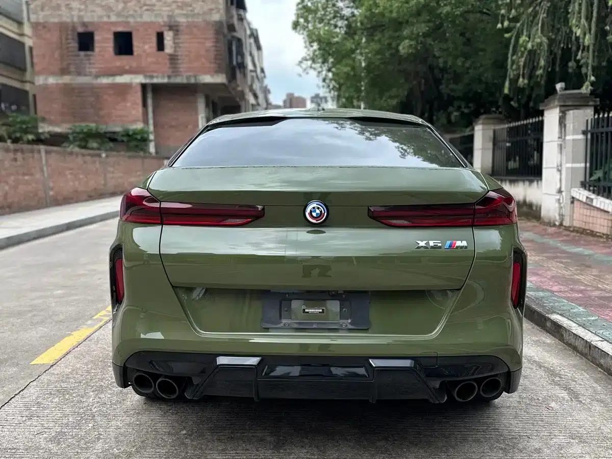 2022 BMW X6 M — миниатюра 5