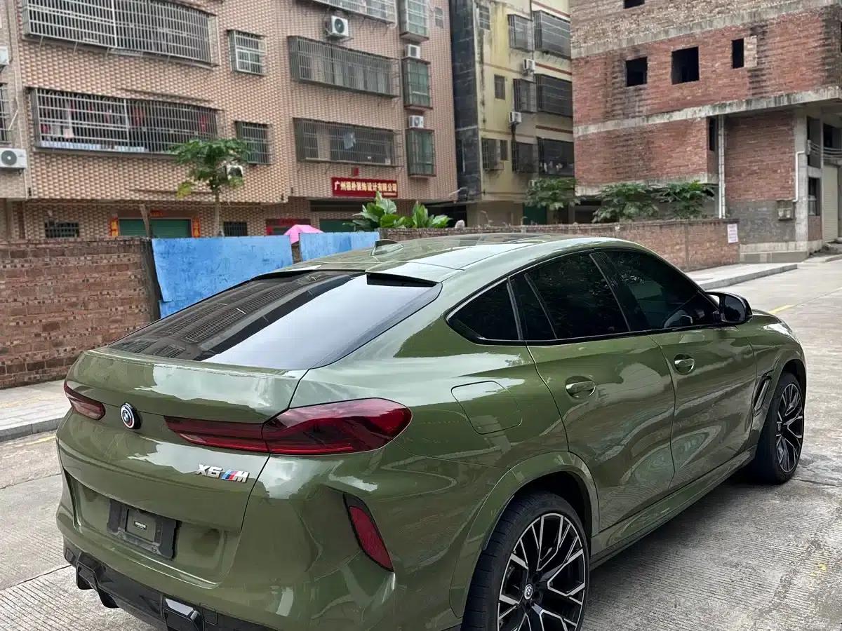2022 BMW X6 M — миниатюра 6