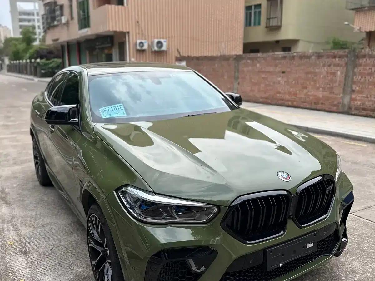 2022 BMW X6 M — миниатюра 7