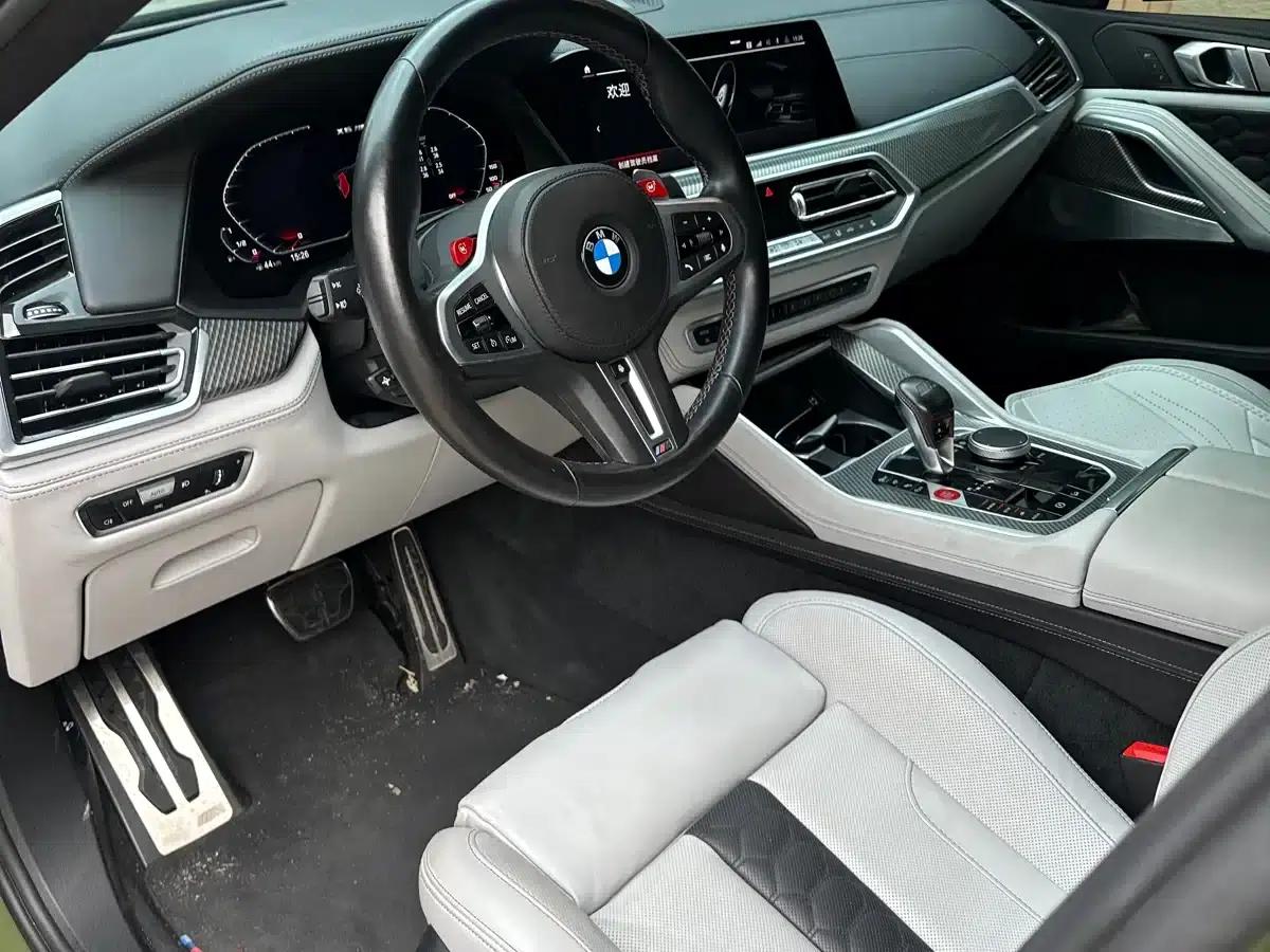 2022 BMW X6 M — миниатюра 9