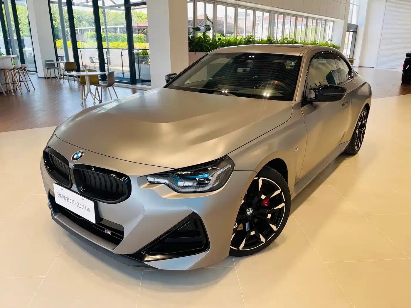 2024 BMW M240i — миниатюра 1