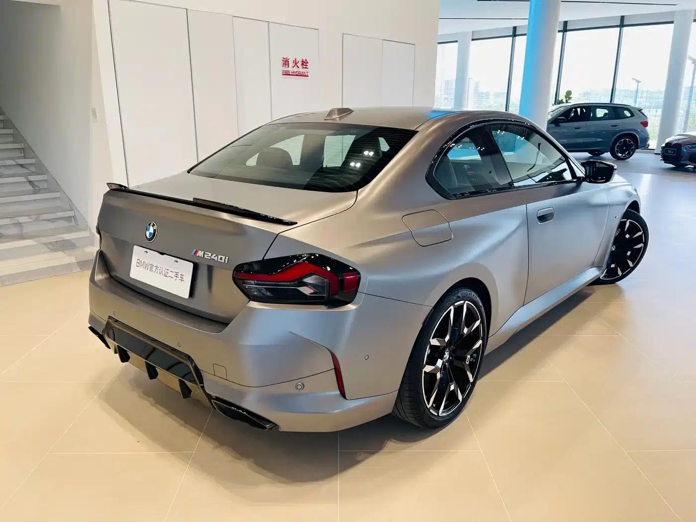2024 BMW M240i — миниатюра 4