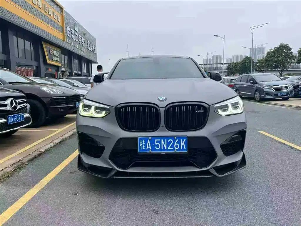 2019 BMW X4 M Competition — миниатюра 2
