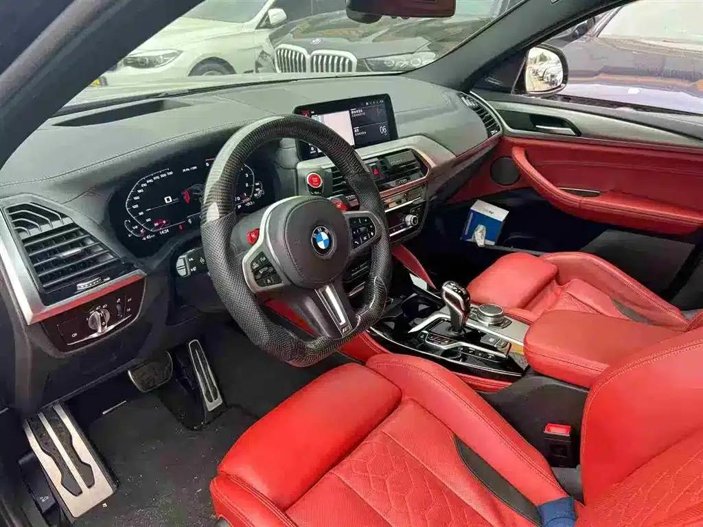 2019 BMW X4 M Competition — миниатюра 3
